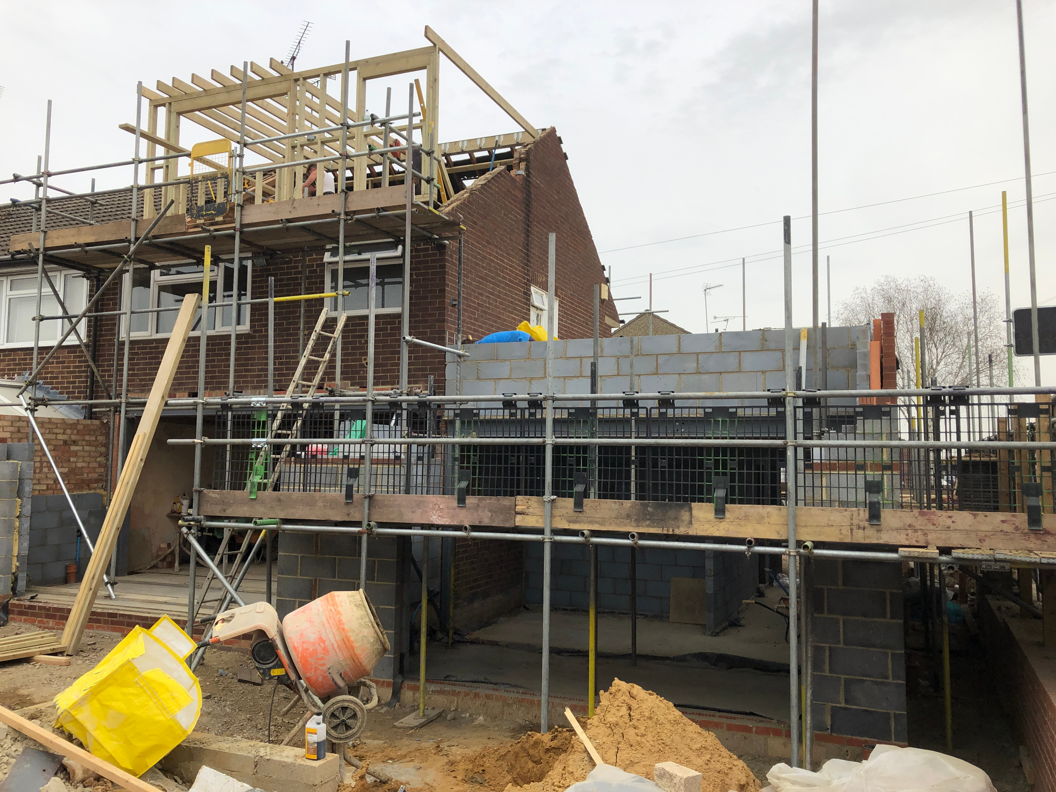 General building work