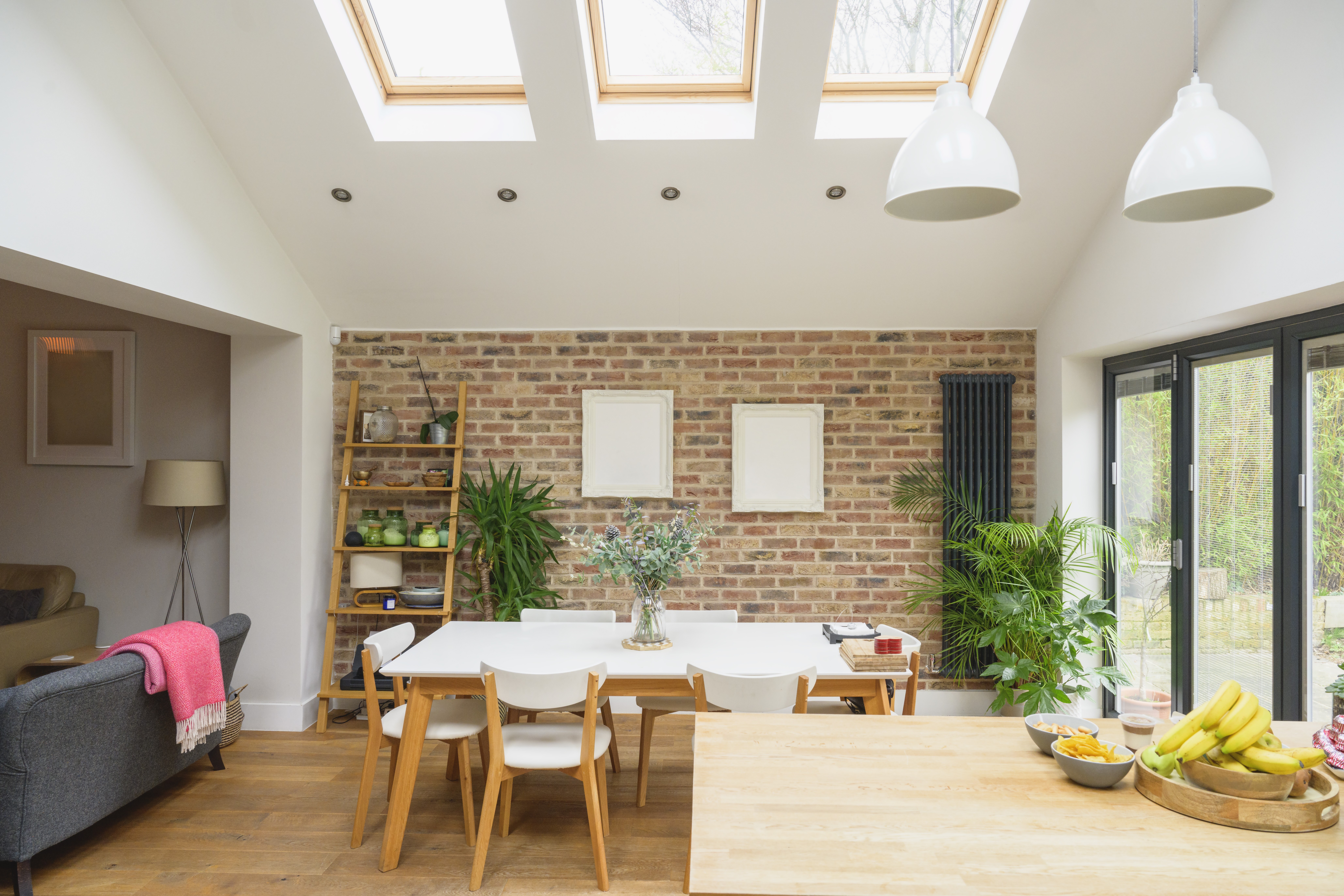 Renovated home interior